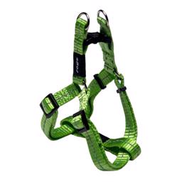Rogz Step-In hundsele Smart Design LimeGreen